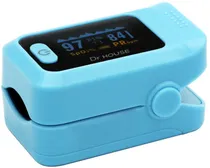 Oximetro de Dedo DR House MF-417 - Azul