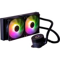 Resfriador Liquido Cooler Master Masterliquid 240L Core Argb - Preto