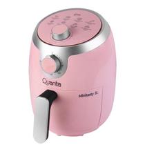 Fritadeira Eletrica Airfryer Quanta QTAF230 Minitasty 2L/1000W/110V - Rosa