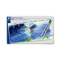 Lapiz de Color Acuarela Staedtler Karat Aquarell 125 M60 60 Unidades