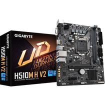 Placa Mãe 1200 Gigabyte H510M H V2 HDMI/VGA/M.2/DDR4