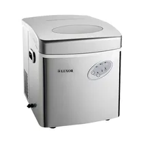 Máquina de Hielo Luxor LX-22S 20KG 220V Plata