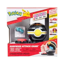 Kit de Juego Pokémon Surprise Attack Game Beldum + Luxury Ball PKW3718