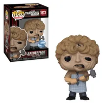 Funko Pop Texas Chainsaw Massacre Leatherface Scare Fair *Ex* 1673