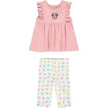 Orchestra Conjunto Bebe Femenino 2 Unidades/Blusa 12M+ Tela 12M+ Roc