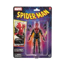 Figura Hasbro Marvel Spider-Man Legends Series Spider-Shot F9019