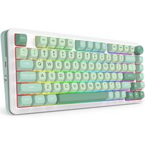 Teclado Redragon Cyrus Pro K681MG-RGB-Pro Eng - White/Green