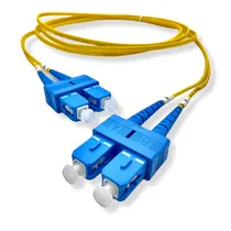 F. Patch Cord SC-Upc SC-Upc Single Mode Duplex 2.0MM 2M
