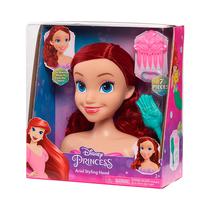 Kit de Juego Disney Princess Ariel Styling Head 87046 7 Piezas