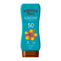 Protetor Solar Hawaiian Tropic Island Sport Fator 50 240ML