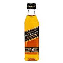 Whisky Johnnie Walker Black Label Miniatura 50ML