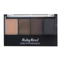 Sombra para Sobrancelha Ruby Rose HB9354