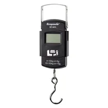 Balança Digital Ecopower EP-3073 - Até 50KG - Preto