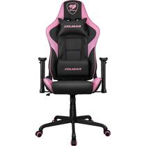 Cadeira Gamer Cougar Armor Elite 2D Eva - Rosa/Preto