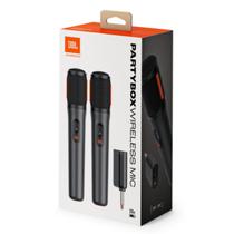 Microfone JBL Partybox Wireless