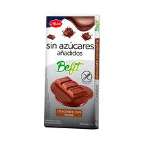 Tableta Chocolate Con Leche Sin Azcares Aadidos Befit 75GR