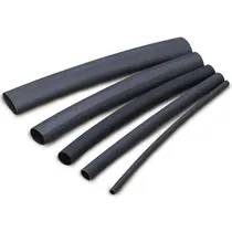 Supra Cabo Acabamento Heat Shrink 19 BK B60 p/Metro