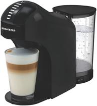 Cafeteira Eletrica Multicapsula Mega Star CAF02N 1400W 220V/50-60HZ Preto