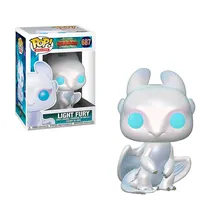 Muñeco Funko Pop How To Train Your Dragon Light Fury 687