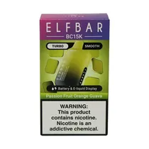 Pod Descartável Elf Bar BC15K Passion Fruit Orange Guava