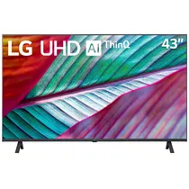 Televisão Smart LED LG 43UR7800 43" 4K Ultra HD - Preto