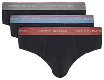 Cueca Tommy Hilfiger UM0UM01655 0Y4 WB Brief Masculino (3 Unidades)