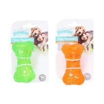 Juguete para Mascotas Pawise 14507 Sound Bone 9.5CM Surtido 1 Pieza