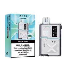 Vaper Moti Play Bar 7500 Miami Mint