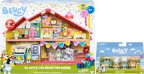 Combo Bluey's Celebration Home + Family Trip Moose - 17669