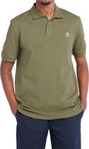 Camisa Polo Timberland SS M-R Pique Reg Cassel TB0A2BRY 590 - Masculina