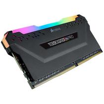 Memoria Corsair Vengeance RGB Pro, DDR4 8GB, 3200MHZ, C/DissiPador, CMW8GX4M1E3200C16, Preto
