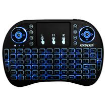 Teclado Satellite AK-724G Mini Smart Wireless / Backlight - Preto