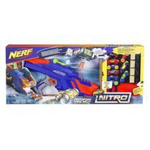 Pistola de Autitos Hasbro Nerf Nitro Motofury Rapid Rally