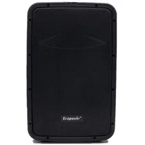 Speaker Ecopower EP-S315 8" X"/ 500W/ USB/ BT/ SD/ Aux/ Profes/ 8X com Microfone
