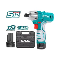 Atornillador Inalambrico Total TIRLI1201 12V 220V