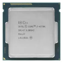 Processador Intel Core i7 4770K Socket LGA 1150 / 3.5GHZ / 8MB - OEM