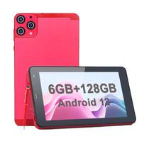 Smart Tablet PC C Idea CM515 5G 128GB / 6GB Ram / Sim / 7 / 8MP / Android 12.0 - Red