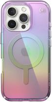 Capa para iPhone 16 Pro Speck Presidio Lux 150765-3237 Amazing Purple/Clear