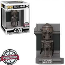 Funko Pop Star Wars Bounty Hunters *Deluxe* IG-88 438