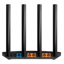 Roteador TP-Link Archer C6 Wi-Fi Dual Band AC1300 5 GHZ 867 MBPS - Preto