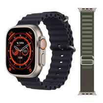 Smartwatch Blulory Glifo 9 Ultra 49MM - Preto