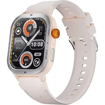 Relógio Smartwatch Haylou Iron Neo HF014 - Prata/Rosa