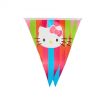 Bandeirola para Festa Hello Kitty