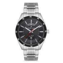 Relogio Analogico Masculino Daniel Klein DK.1.12735-1 Premium Gents / Pulseira de Aco Inoxidavel - Prata/Preto