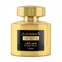 Perfume Lattafa Confidential Private Gold U Edp 100ML