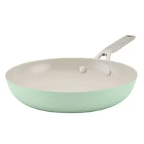 Frigideira Kitchenaid Ceramica 25CM Verde Pistacho