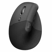 Mouse Logitech Lift Left Vertical 910-006467 4000 Dpi Sem Fio - Preto