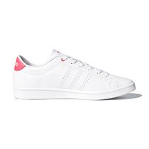 Tenis Adidas Feminino Advantage Clean QT Branco/Rosa