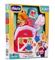 Chicco Juguetes Guante Cuentacuentos 3 A 24 Meses Multicolor