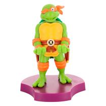 Suporte Cable Turtles Michaelangelo Holdem para Controle e Smartphone